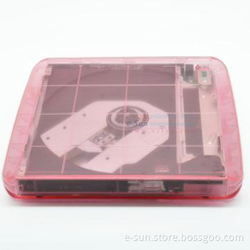Plug and Play with mini data Portable Slim External DVD BurnerBlu-ray